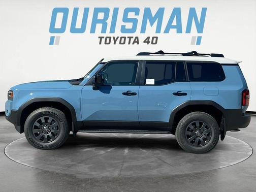 2025 Toyota Land Cruiser 1958