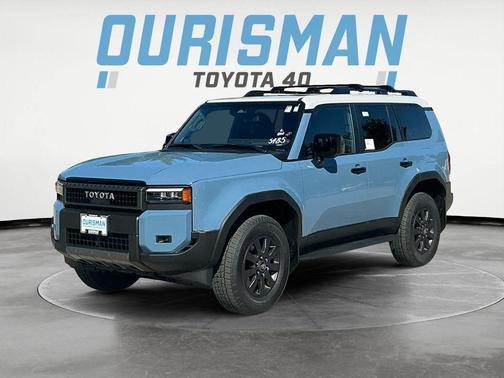 2025 Toyota Land Cruiser 1958