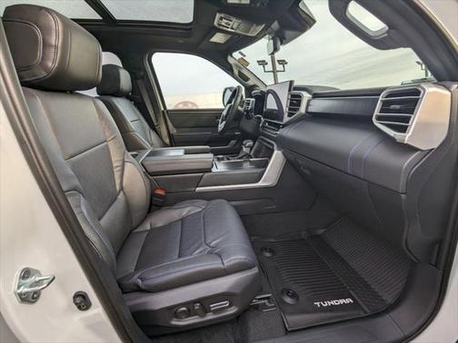 Wind Chill Pearl 2024 Toyota Tundra Hybrid Platinum