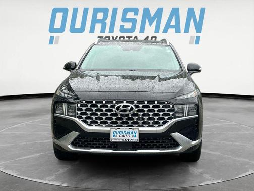 Twilight Black 2021 Hyundai SANTA FE Limited