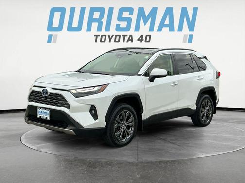 2024 Toyota RAV4 Hybrid Limited