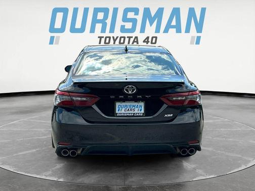 Midnight Black Metallic 2024 Toyota Camry XSE