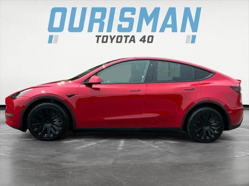 2022 Tesla Model Y Long Range Dual Motor All-Wheel Drive