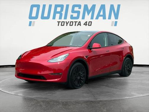 2022 Tesla Model Y Long Range Dual Motor All-Wheel Drive