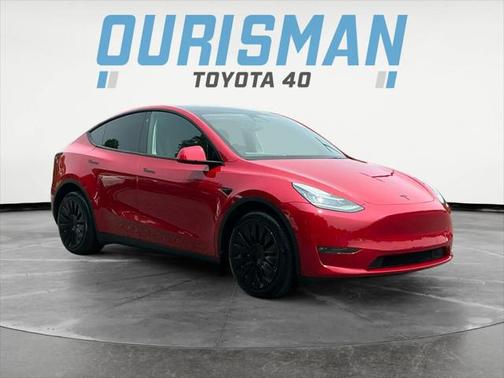 2022 Tesla Model Y Long Range Dual Motor All-Wheel Drive