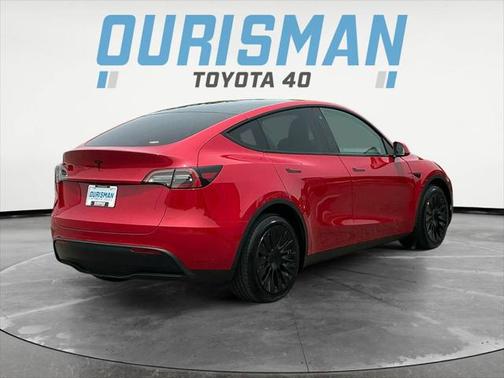 2022 Tesla Model Y Long Range Dual Motor All-Wheel Drive