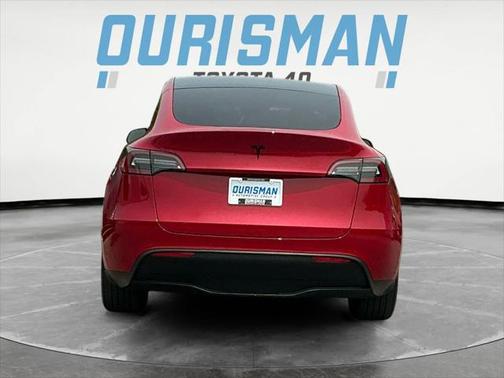 2022 Tesla Model Y Long Range Dual Motor All-Wheel Drive