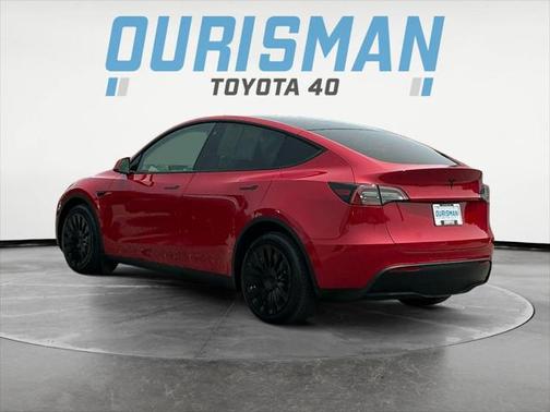 2022 Tesla Model Y Long Range Dual Motor All-Wheel Drive