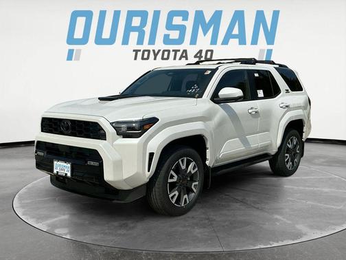 Wind Chill Prl 2026 Toyota 4Runner TRD Sport Premium