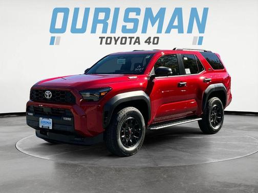 2025 Toyota 4Runner TRD Off Road Premium