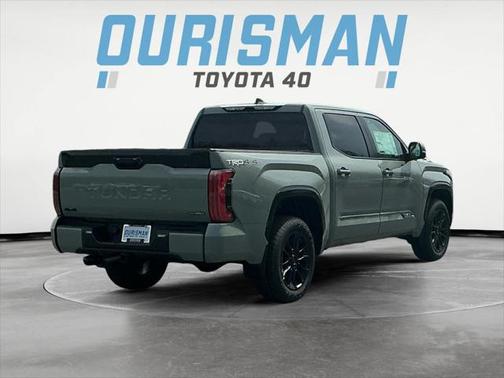 2025 Toyota Tundra Hybrid Platinum