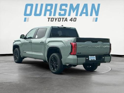 2025 Toyota Tundra Hybrid Platinum