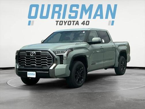 2025 Toyota Tundra Hybrid Platinum