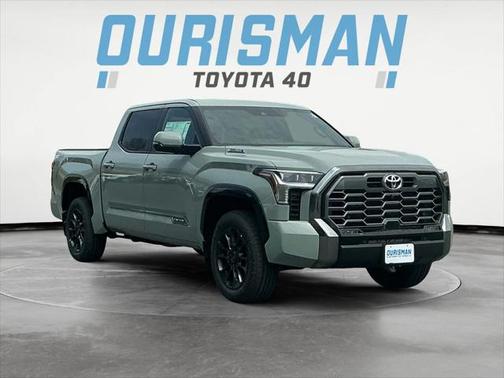 2025 Toyota Tundra Hybrid Platinum
