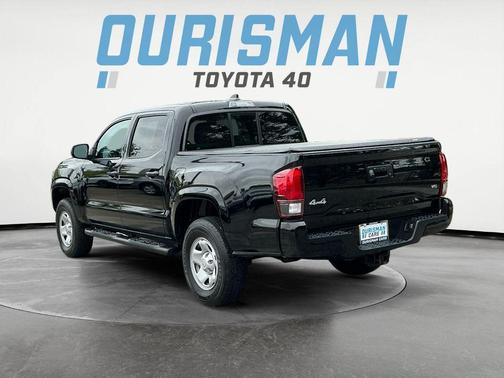 Black 2023 Toyota Tacoma SR