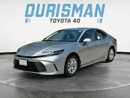 Celestial Silver Metallic 2026 Toyota Camry LE