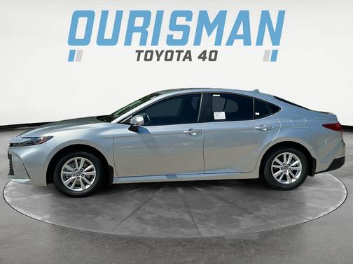 Celestial Silver Metallic 2026 Toyota Camry LE