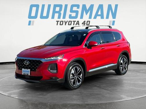 2020 Hyundai SANTA FE SEL 2.4