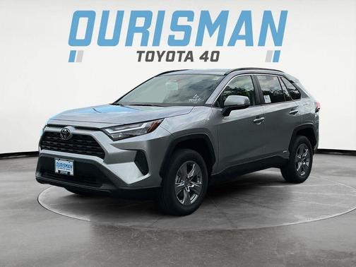 2025 Toyota RAV4 Hybrid XLE