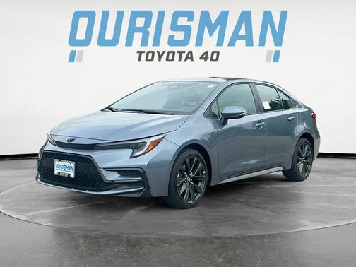 2025 Toyota Corolla SE