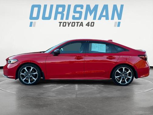 2025 Honda Civic Hybrid Sport Touring