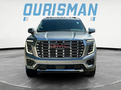 Sterling Metallic 2025 GMC Yukon XL Denali