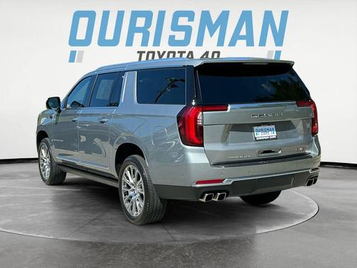 Sterling Metallic 2025 GMC Yukon XL Denali