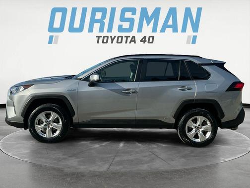 2021 Toyota RAV4 Hybrid XLE