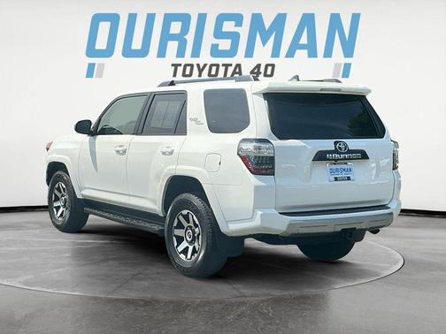 2023 Toyota 4Runner TRD Off Road