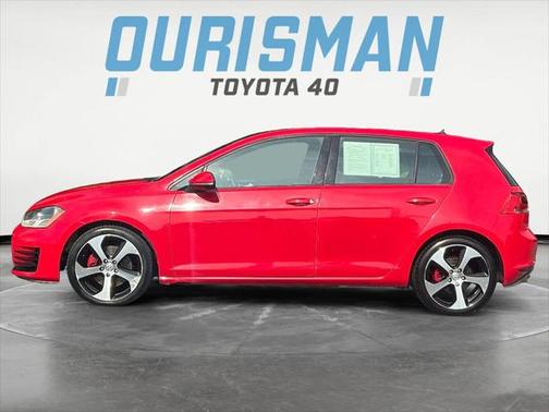2016 Volkswagen Golf GTI 2.0T SE 4-Door