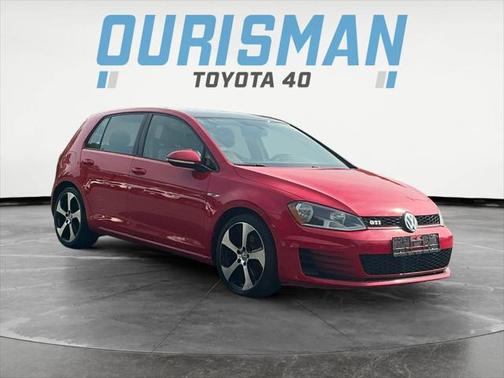 2016 Volkswagen Golf GTI 2.0T SE 4-Door
