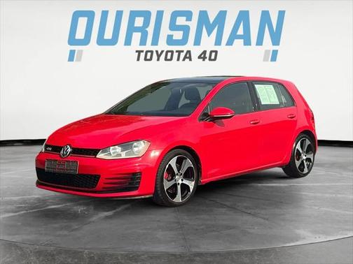 2016 Volkswagen Golf GTI 2.0T SE 4-Door