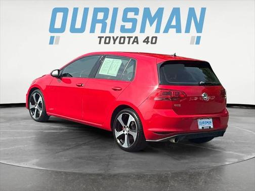 2016 Volkswagen Golf GTI 2.0T SE 4-Door