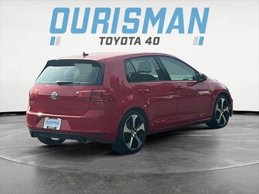 2016 Volkswagen Golf GTI 2.0T SE 4-Door