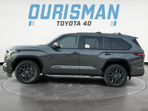 2026 Toyota Sequoia Platinum