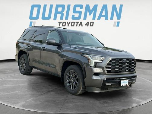 2026 Toyota Sequoia Platinum