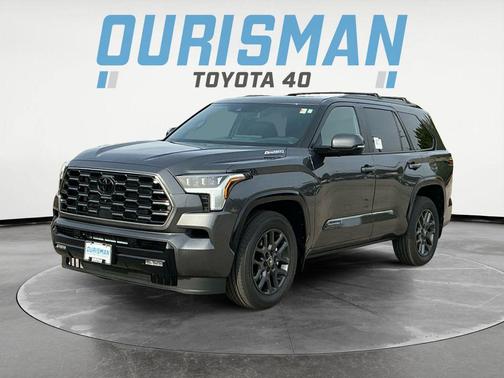 2026 Toyota Sequoia Platinum