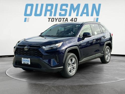 2025 Toyota RAV4 Hybrid XLE