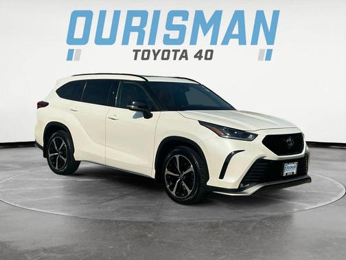 Blizzard Pearl 2021 Toyota Highlander XSE