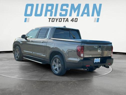 2021 Honda Ridgeline RTL