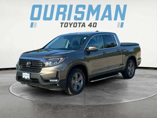 2021 Honda Ridgeline RTL