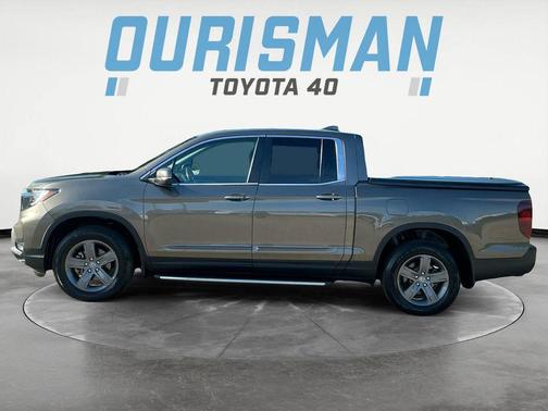 2021 Honda Ridgeline RTL