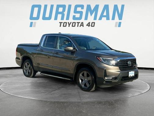 2021 Honda Ridgeline RTL