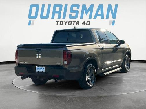 2021 Honda Ridgeline RTL