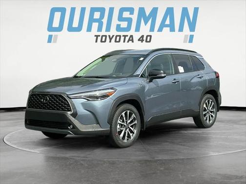 2025 Toyota Corolla Cross XLE