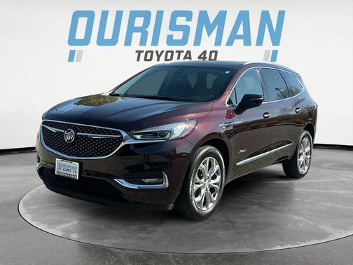 Rich Garnet Metallic 2021 Buick Enclave AWD Avenir