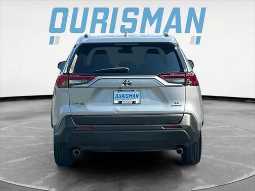 2021 Toyota RAV4 Hybrid LE