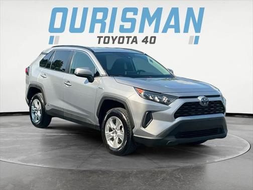 2021 Toyota RAV4 Hybrid LE