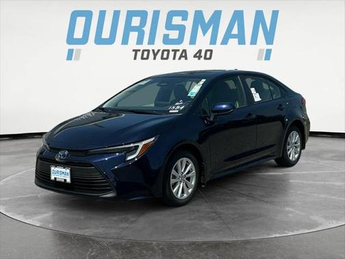 2025 Toyota Corolla Hybrid LE