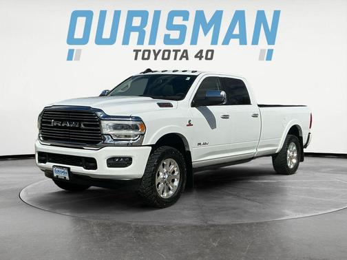 2021 RAM 3500 Laramie Crew Cab 4x4 8' Box